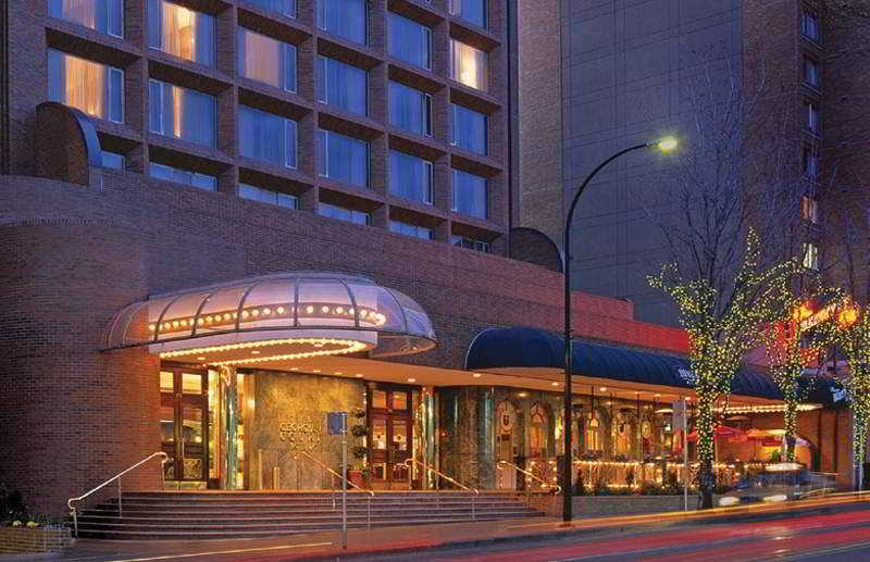 Georgian Court Hotel, Worldhotels Elite Ванкувер Экстерьер фото